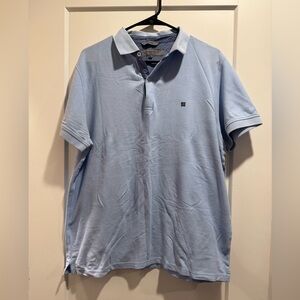 Givenchy Men’s Sky Blue Polo‎ Shirt Size XL